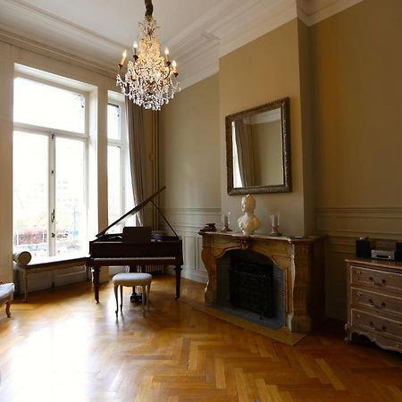 B&B Villa Leopoldine Brussels Guesthouse Ixelles Exteriér fotografie