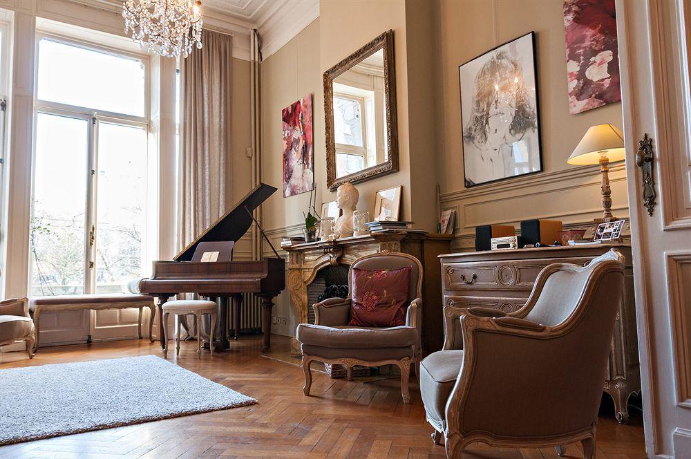 B&B Villa Leopoldine Brussels Guesthouse Ixelles Exteriér fotografie