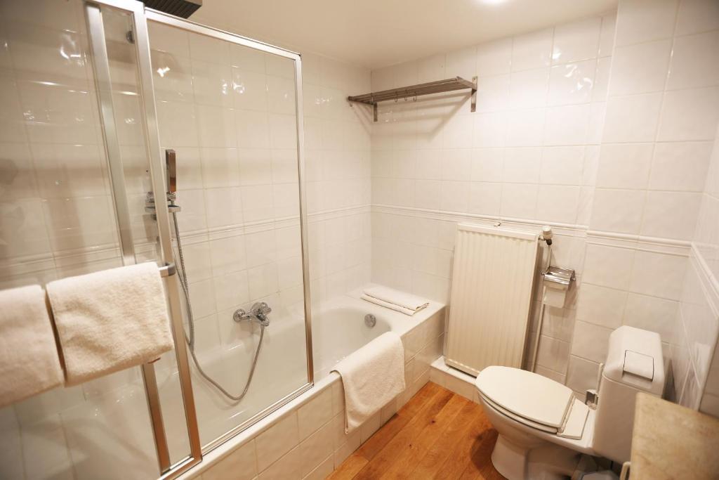 B&B Villa Leopoldine Brussels Guesthouse Ixelles Pokoj fotografie
