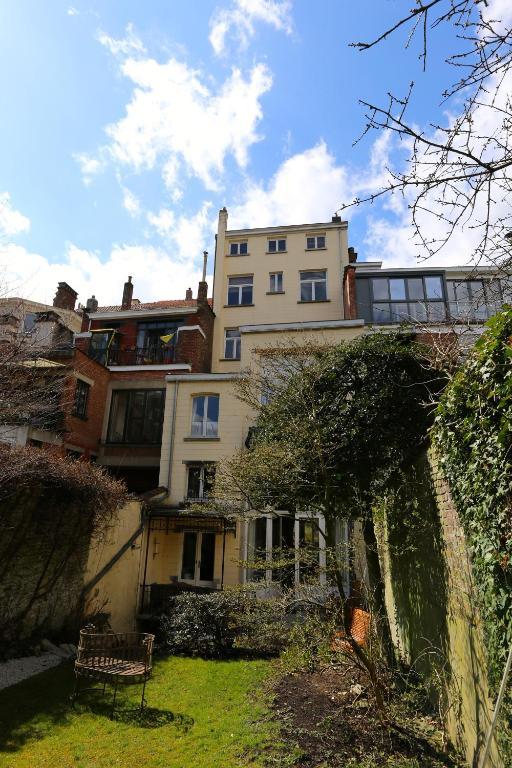 B&B Villa Leopoldine Brussels Guesthouse Ixelles Exteriér fotografie