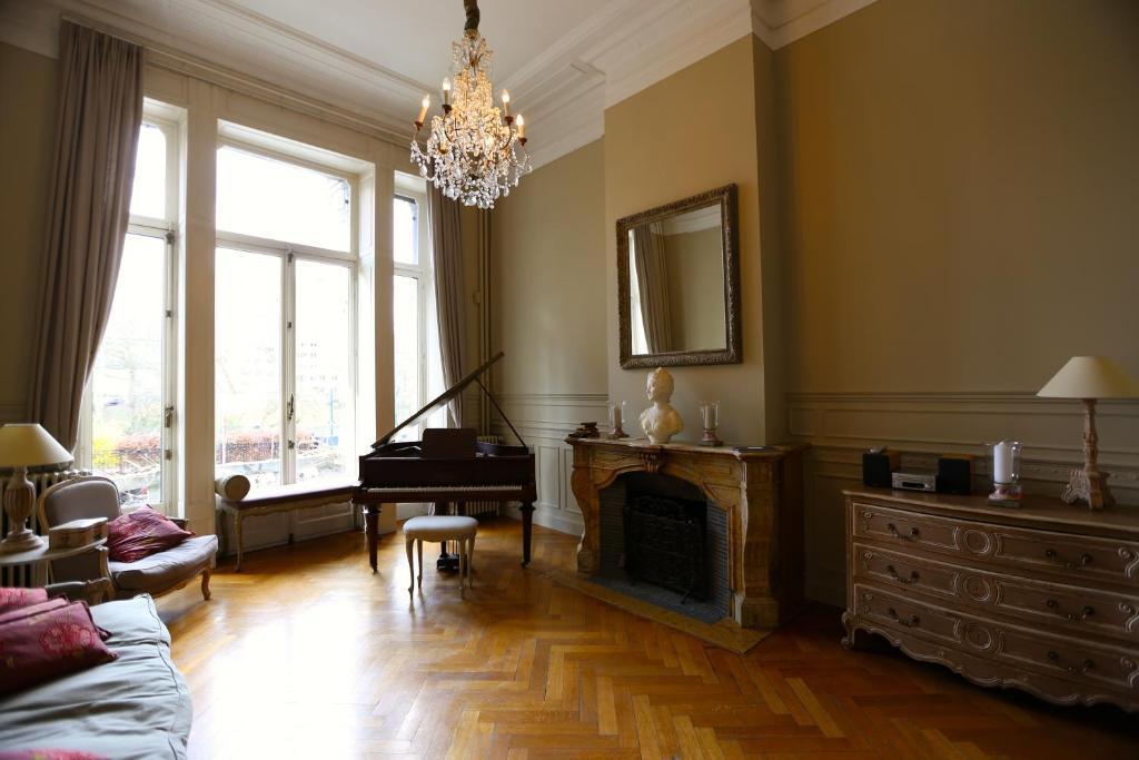 B&B Villa Leopoldine Brussels Guesthouse Ixelles Exteriér fotografie