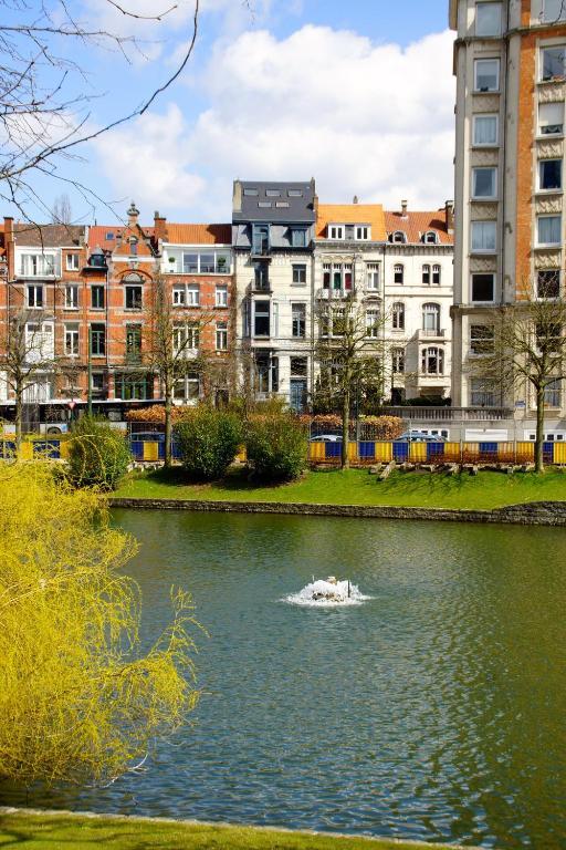 B&B Villa Leopoldine Brussels Guesthouse Ixelles Exteriér fotografie