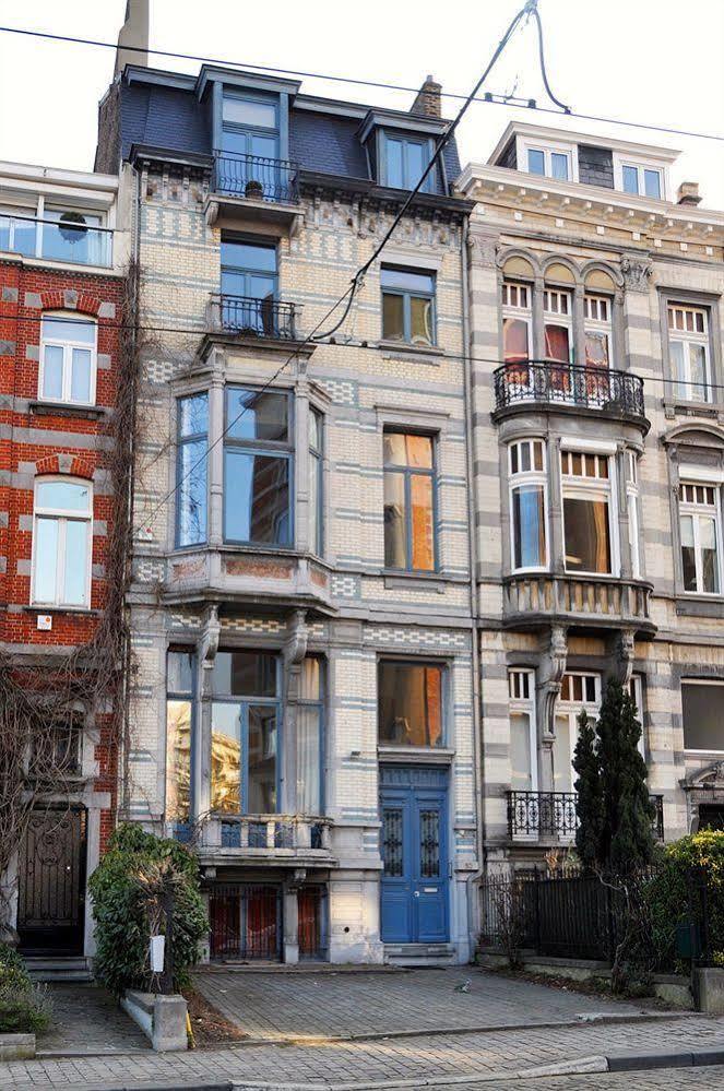 B&B Villa Leopoldine Brussels Guesthouse Ixelles Exteriér fotografie